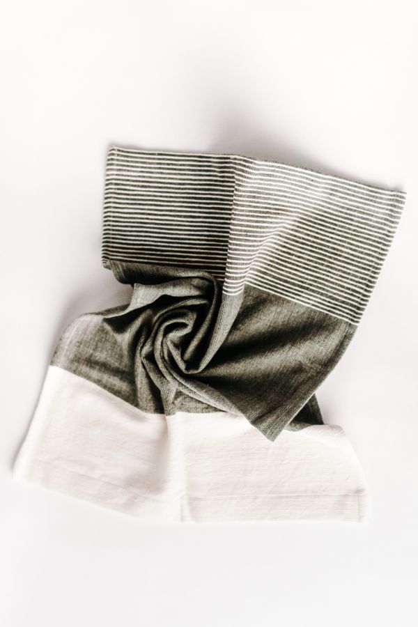 Chesapeake Cotton Tea Towel | Handspun Cotton