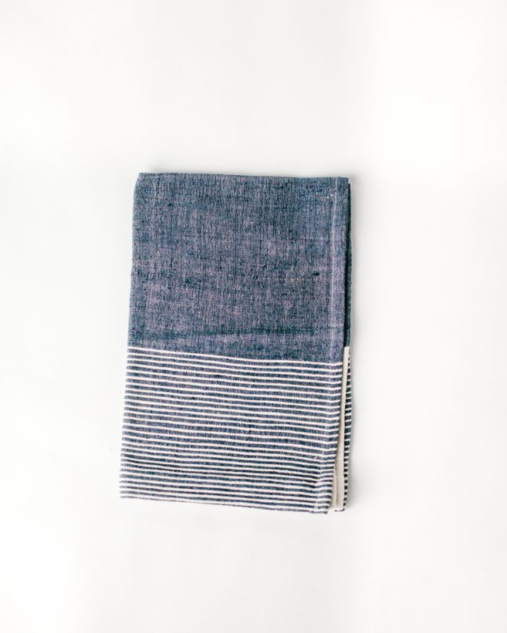 Chesapeake Cotton Tea Towel | Handspun Cotton