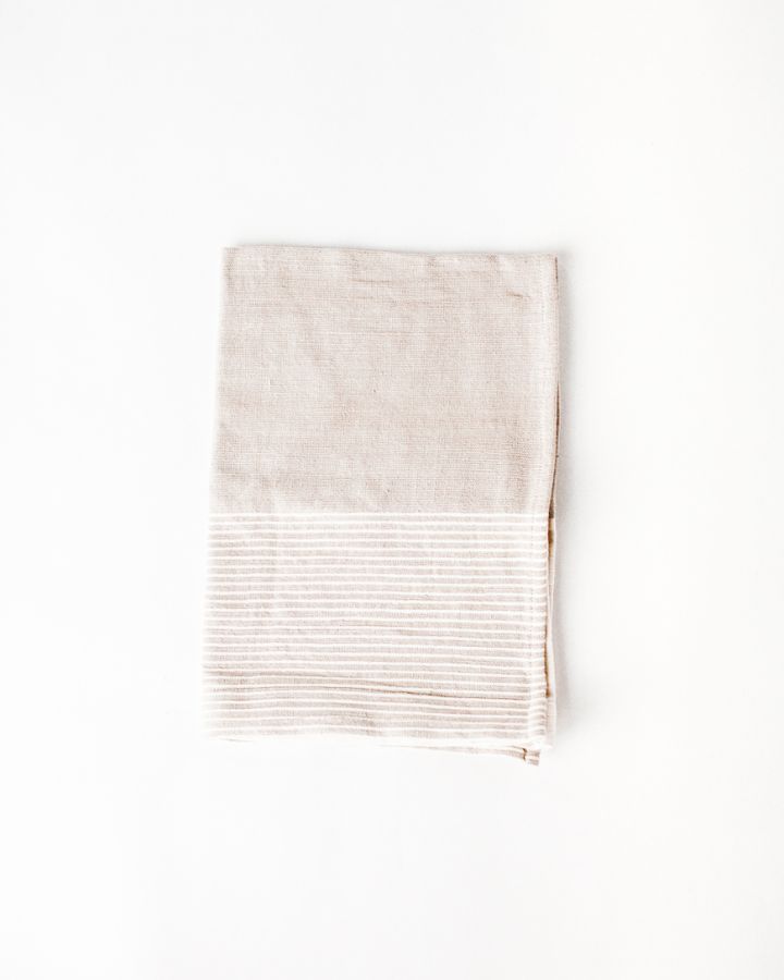 Chesapeake Cotton Tea Towel | Handspun Cotton
