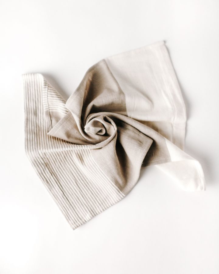 Chesapeake Cotton Tea Towel | Handspun Cotton