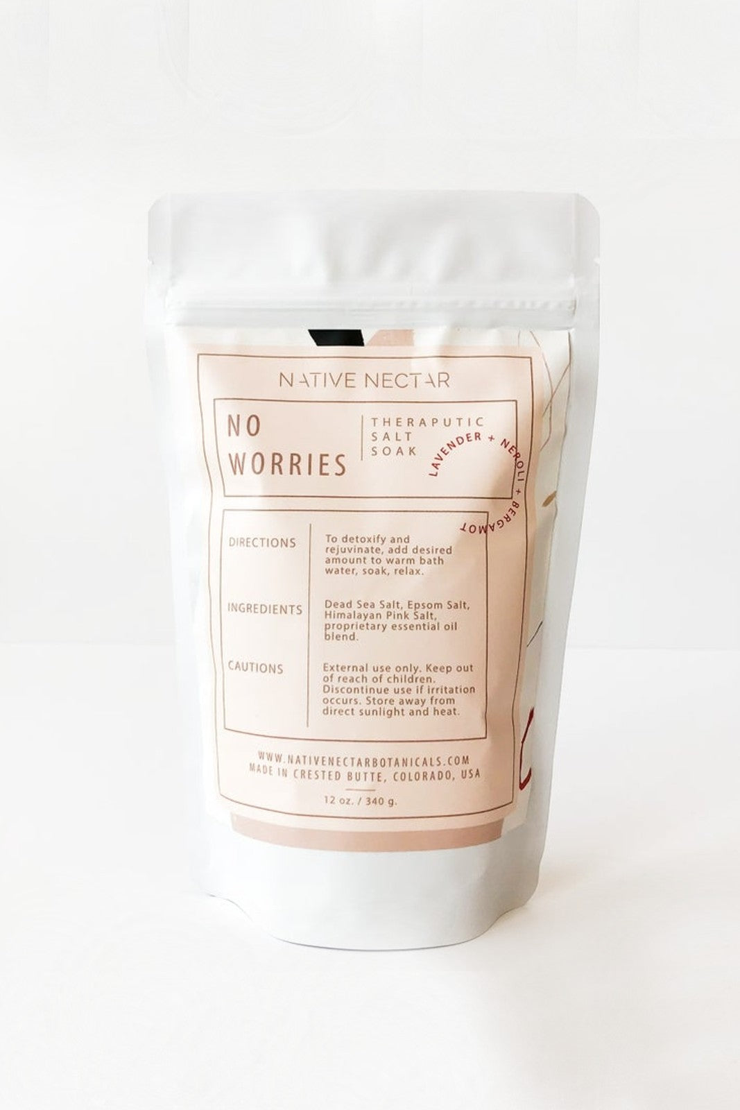 No Worries Bath Soak | 12 oz