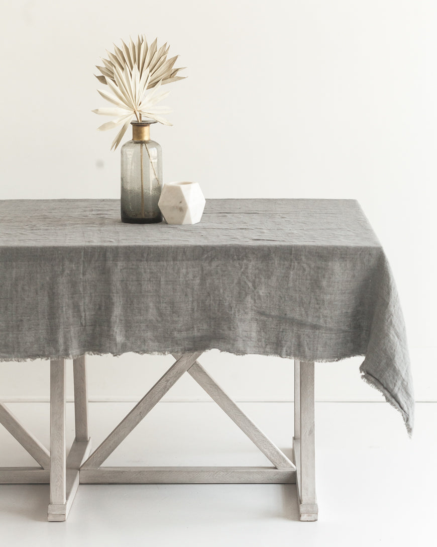 Stone Washed Tablecloth | Belgian Linen