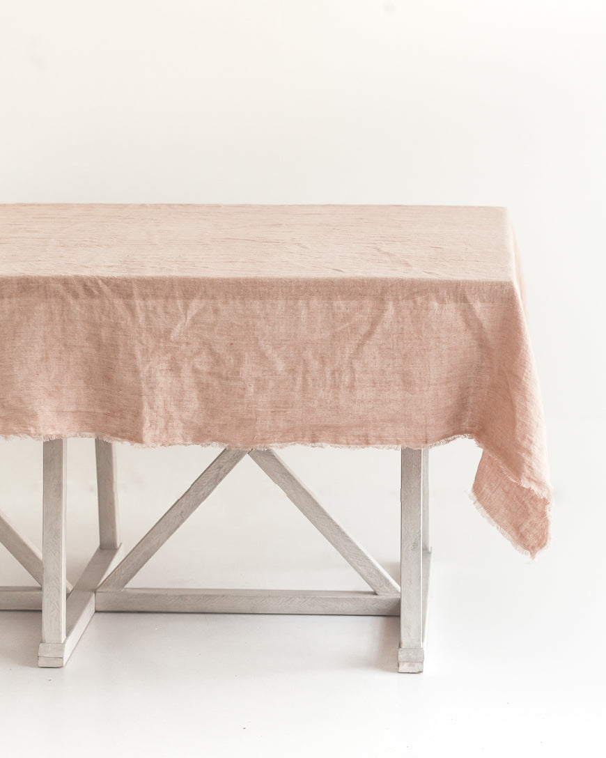 Stone Washed Tablecloth | Belgian Linen
