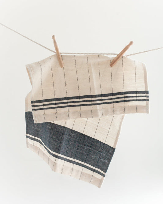 Chelsea Cotton Tea Towel | Handspun Cotton