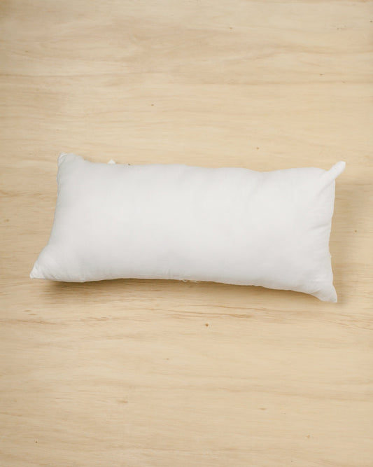 Lumbar Pillow Insert | 12" x 24"