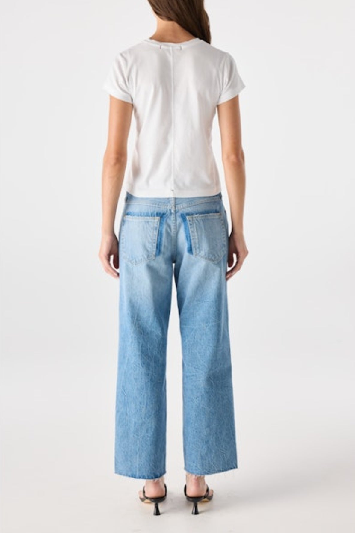 Billie Straight Leg | Shadow Light-Wash