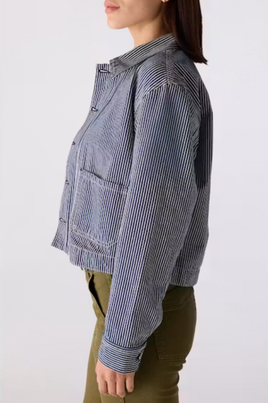 Cadet Jacket | Detour Stripe