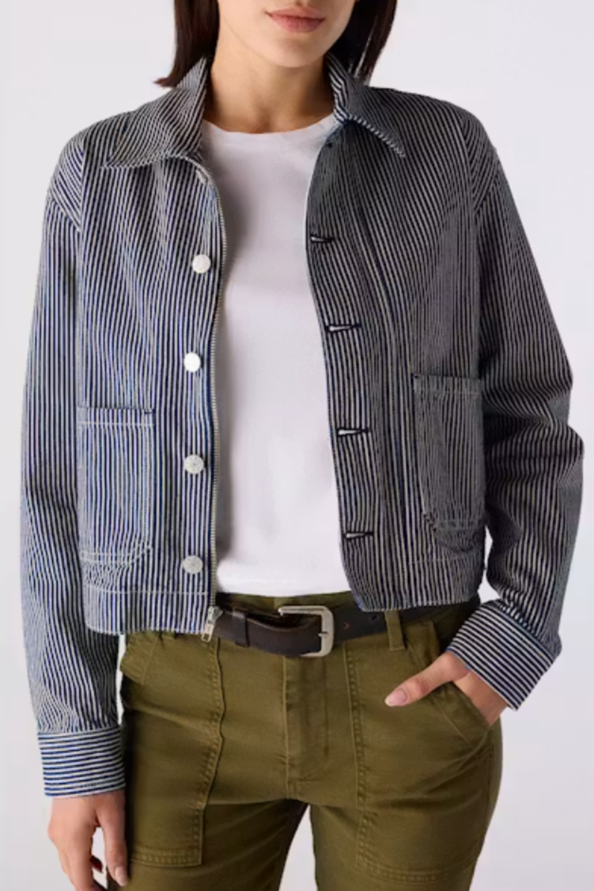 Cadet Jacket | Detour Stripe