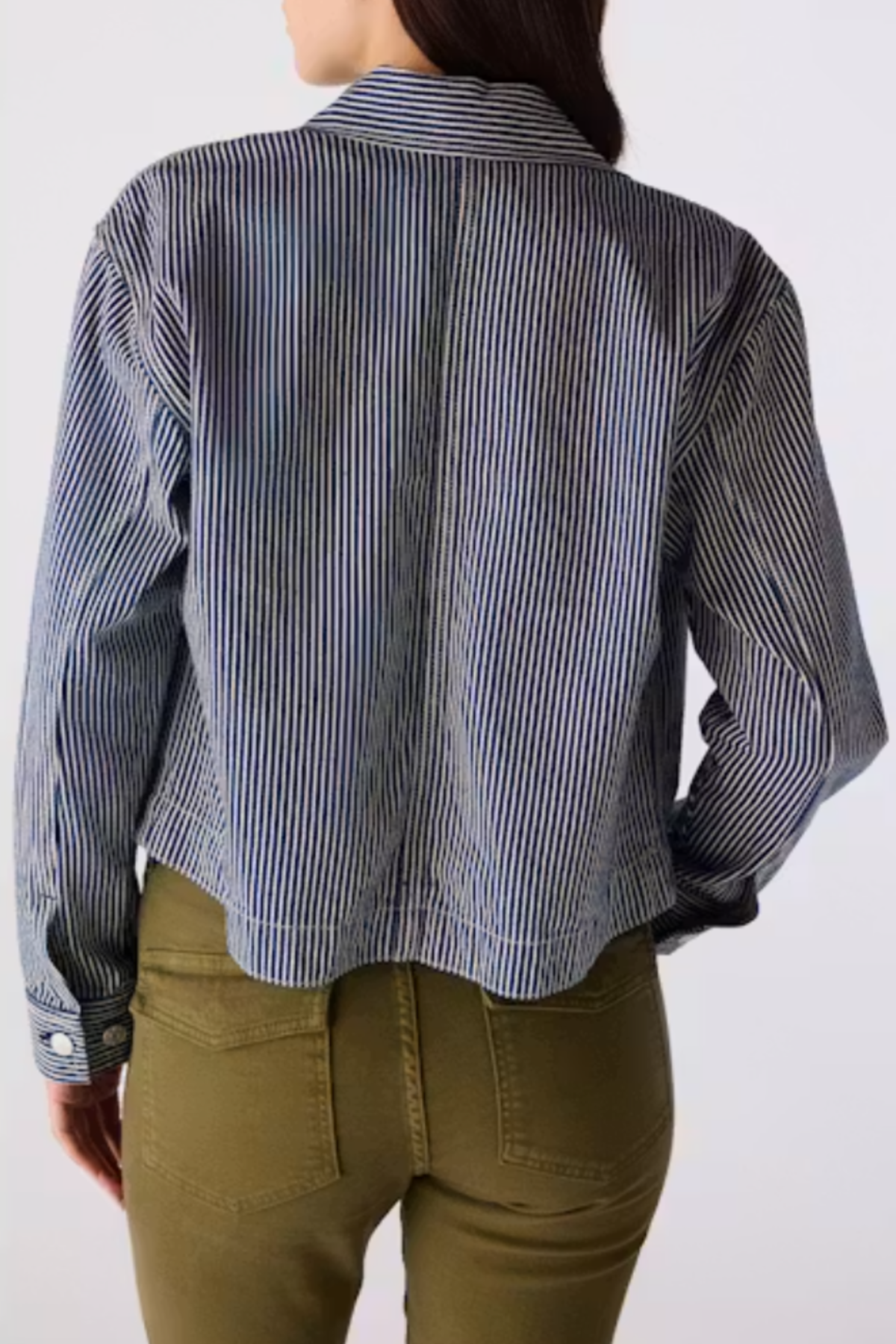 Cadet Jacket | Detour Stripe