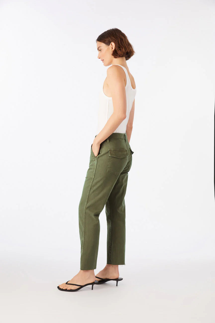 Easy Army Trouser | Tea Leaf