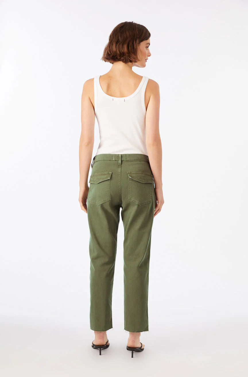 Easy Army Trouser | Tea Leaf