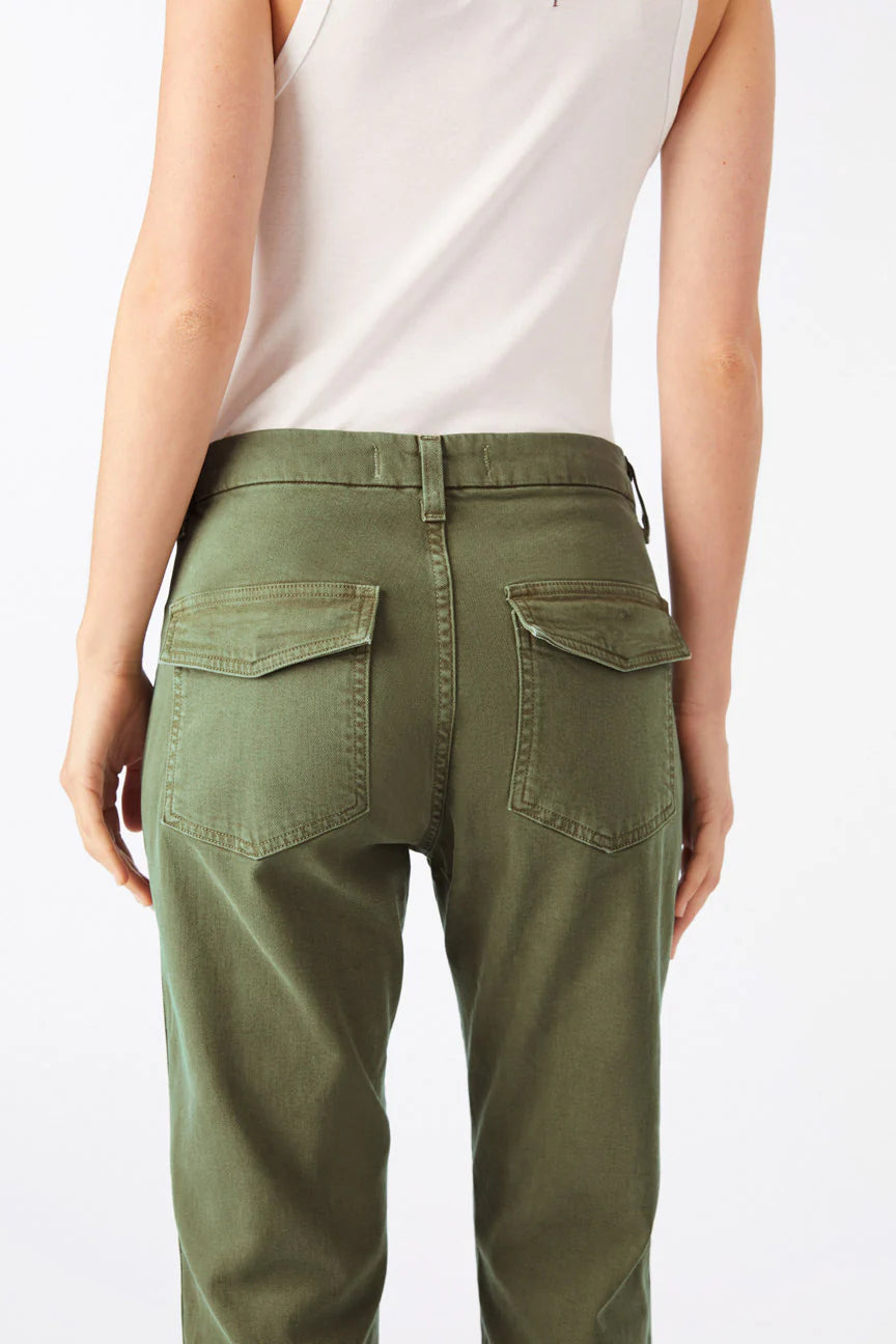 Easy Army Trouser | Tea Leaf