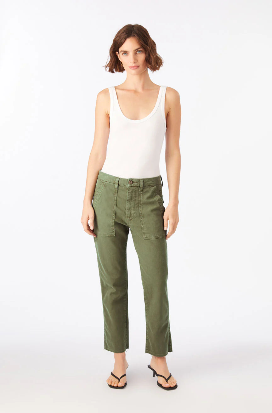 Easy Army Trouser | Tea Leaf