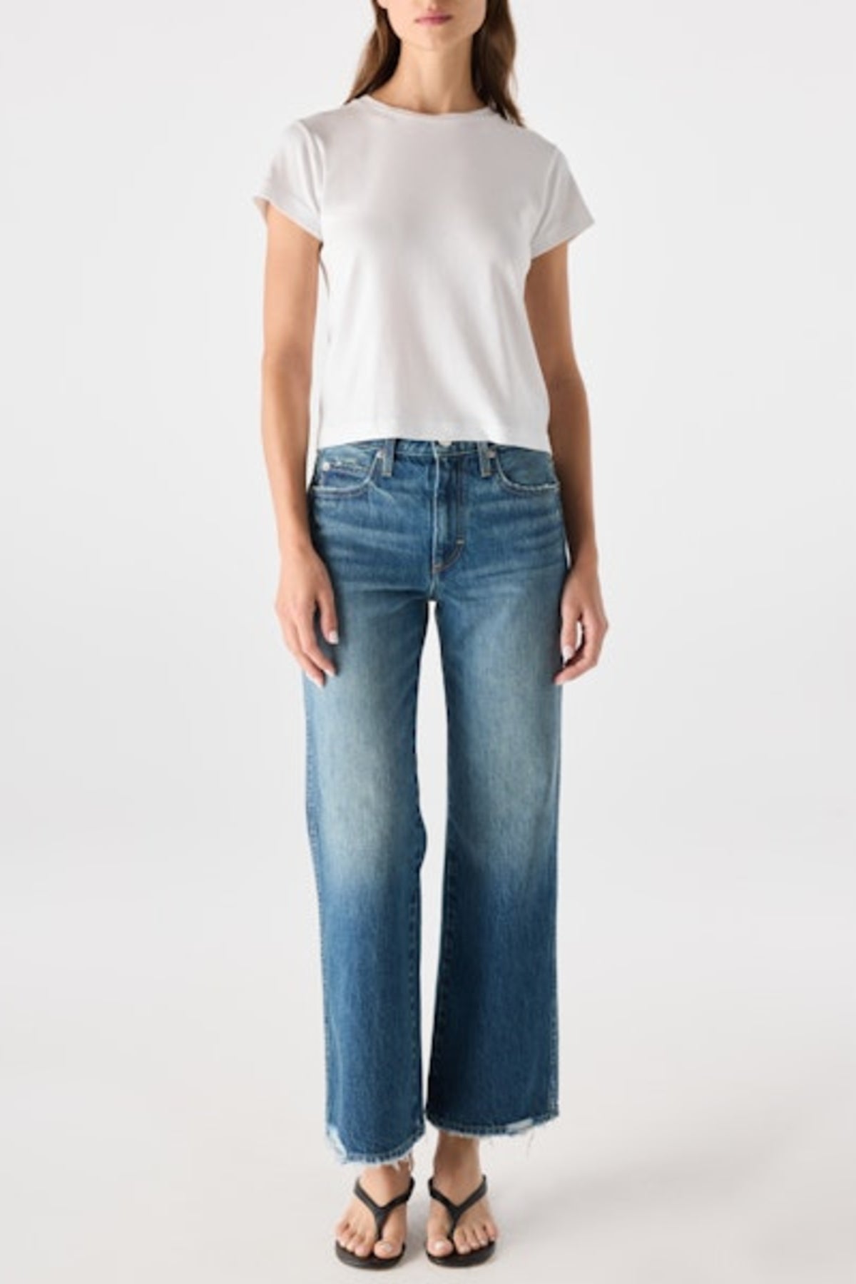 Robbie Kick Flare | Lull Mid-Wash