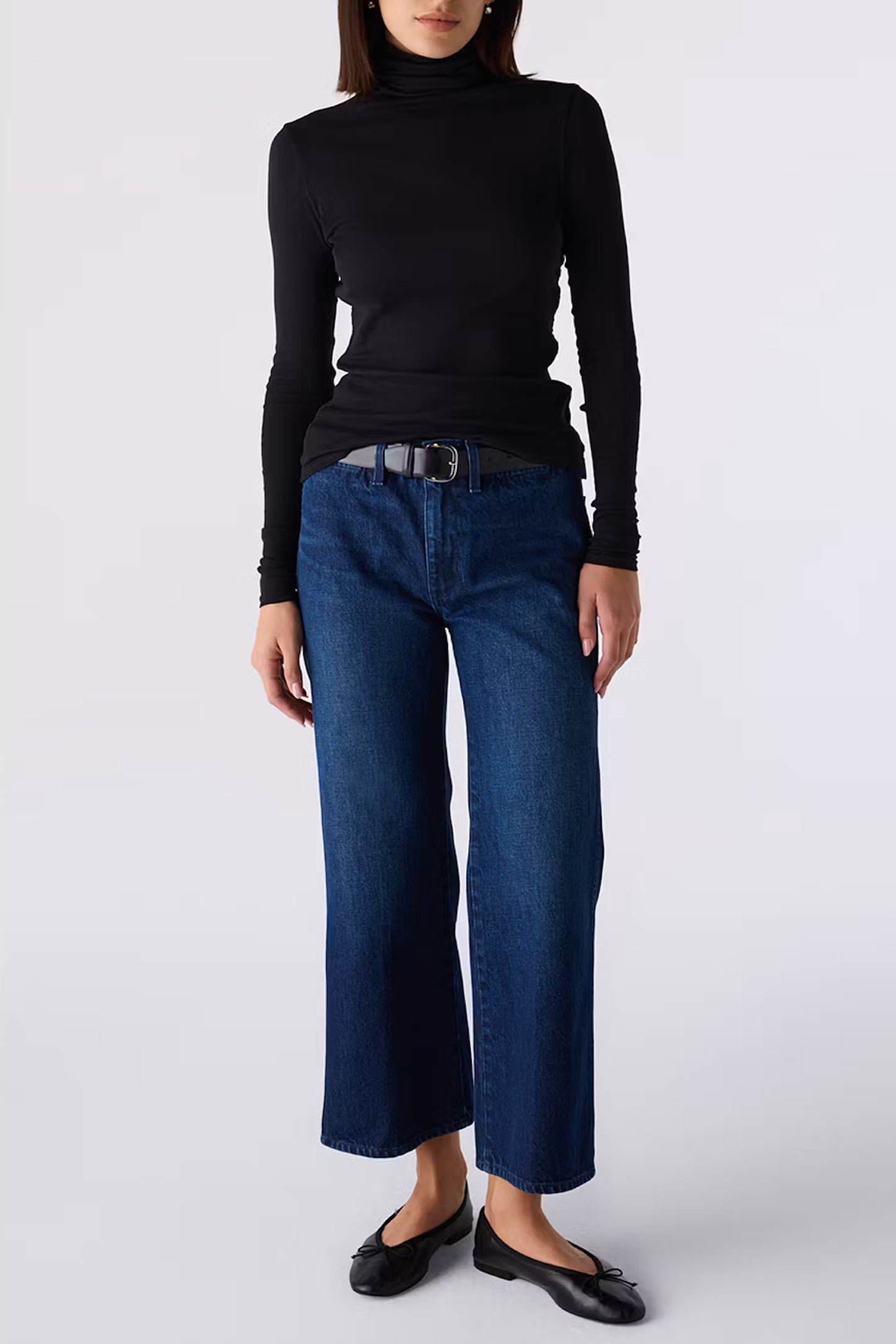 Robbie Denim Trouser | Untitled Dark Wash