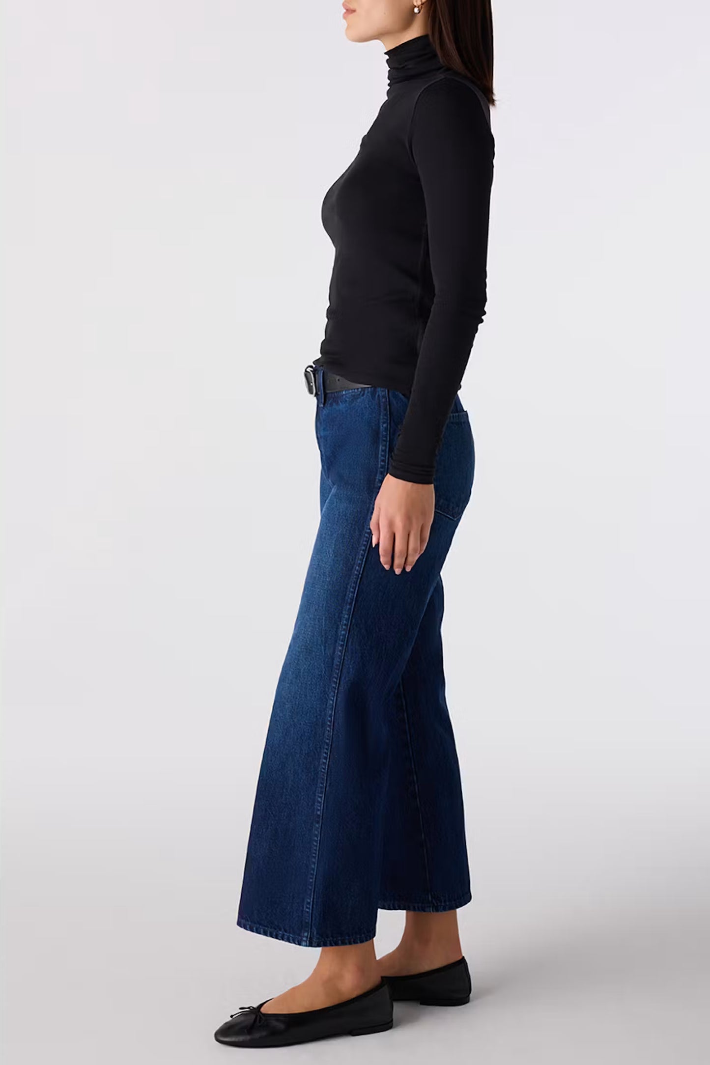 Robbie Denim Trouser | Untitled Dark Wash