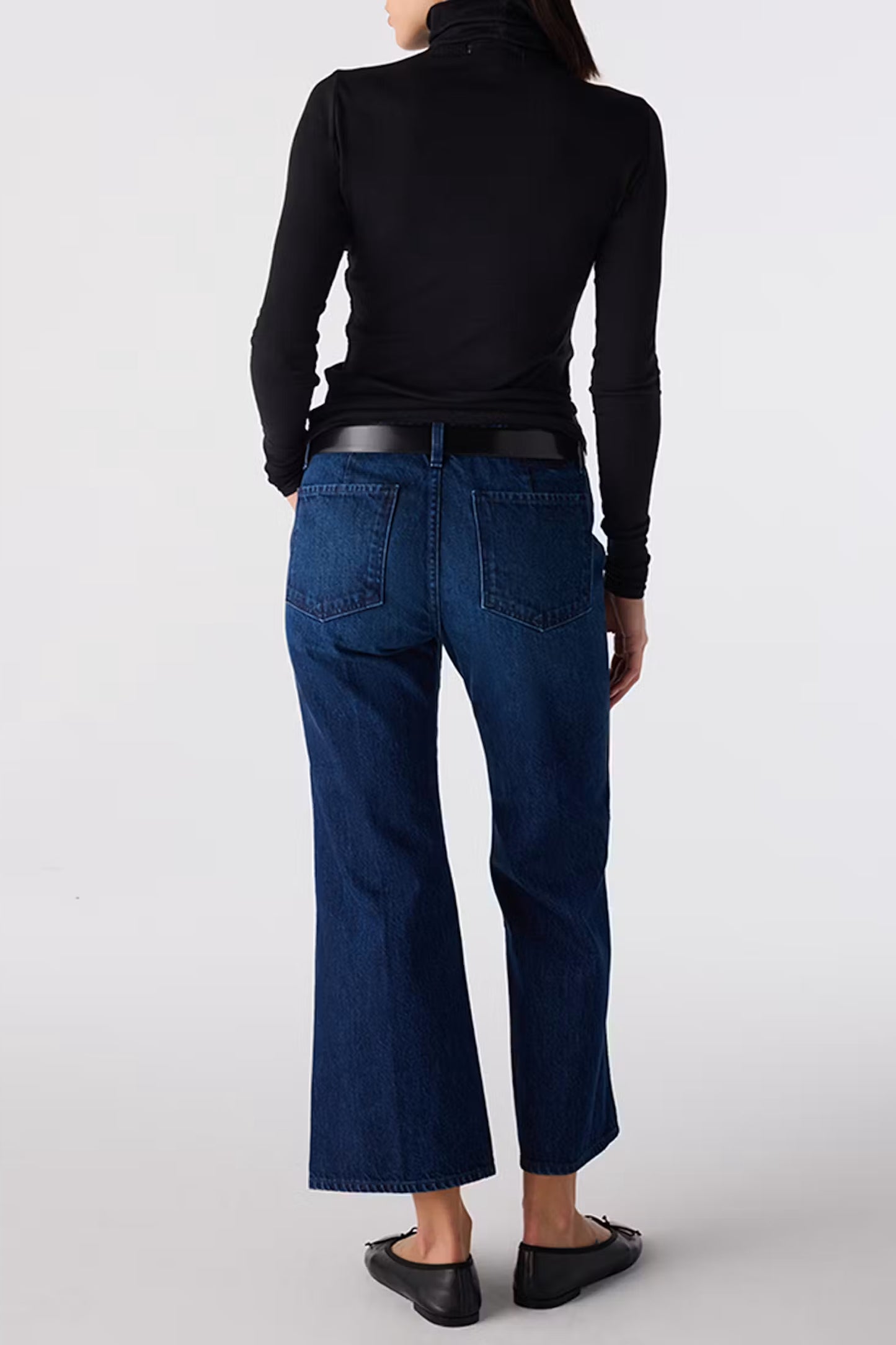 Robbie Denim Trouser | Untitled Dark Wash