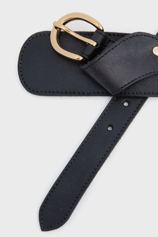Beny Belt | Black Leather