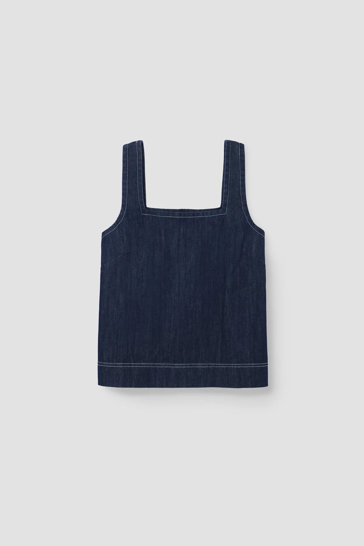 Jess-Leigh Cotton Vest | Denim Organic