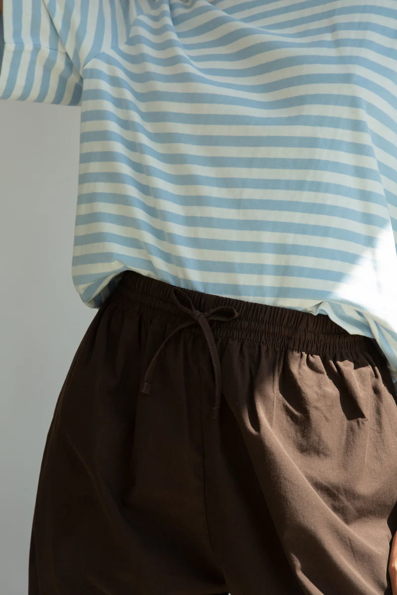 Cedar Poplin Trouser | Cacao Organic