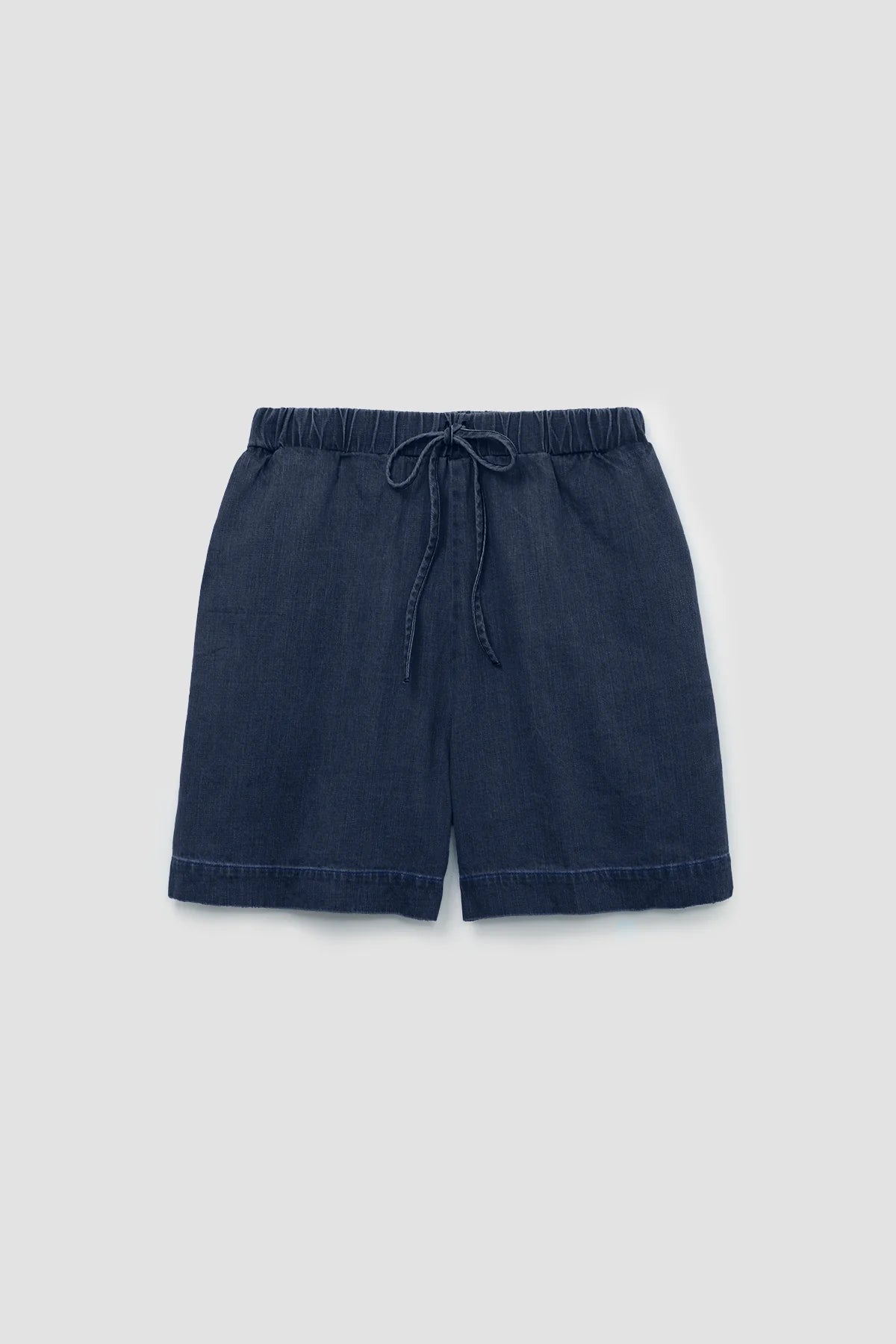 Paola-Leigh Cotton Shorts | Denim Organic