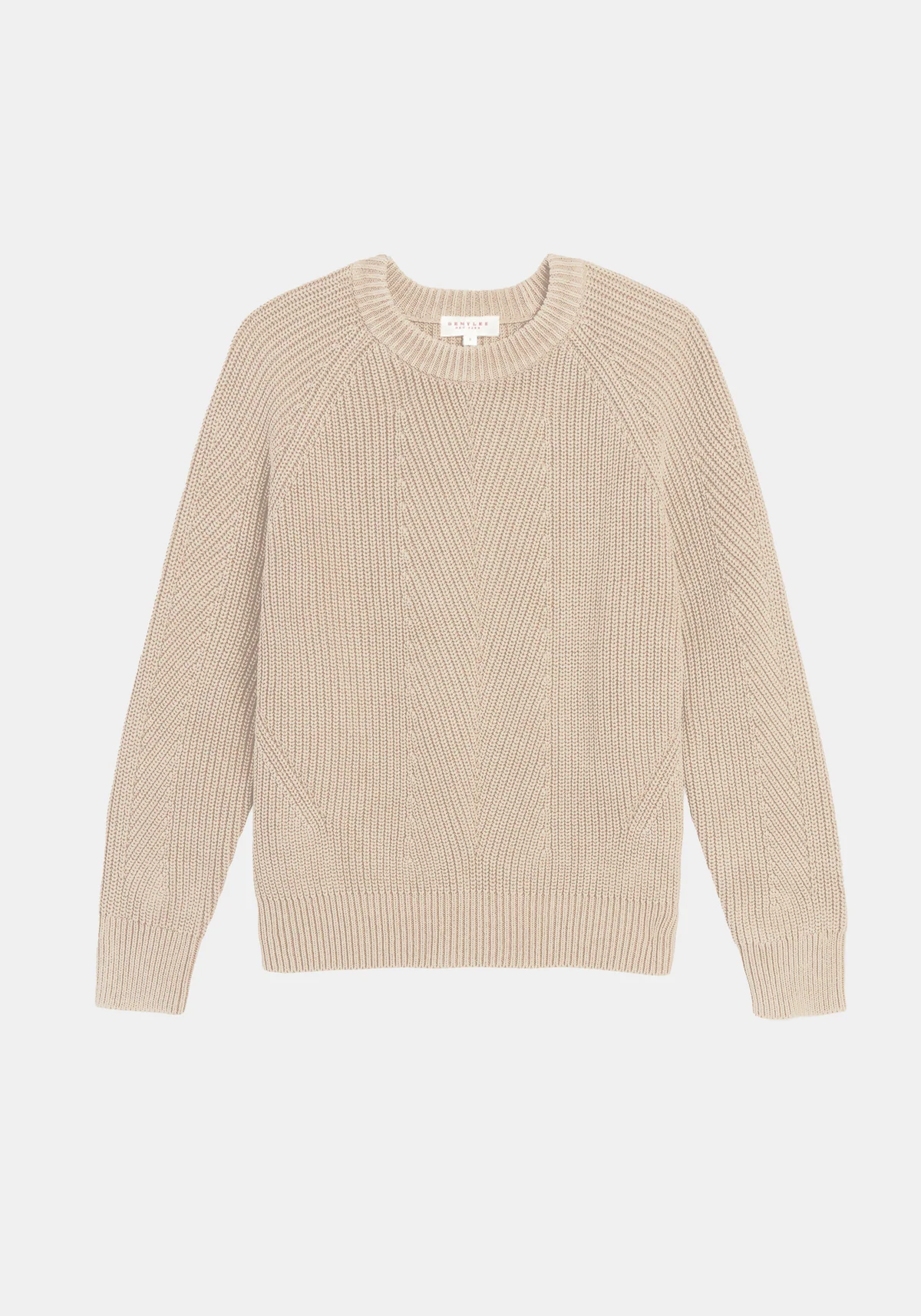Chelsea Cotton Sweater | Sandstone