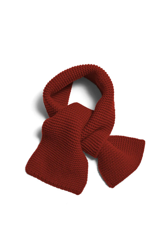 Cadfan Mini Scarf | Tobacco Wool