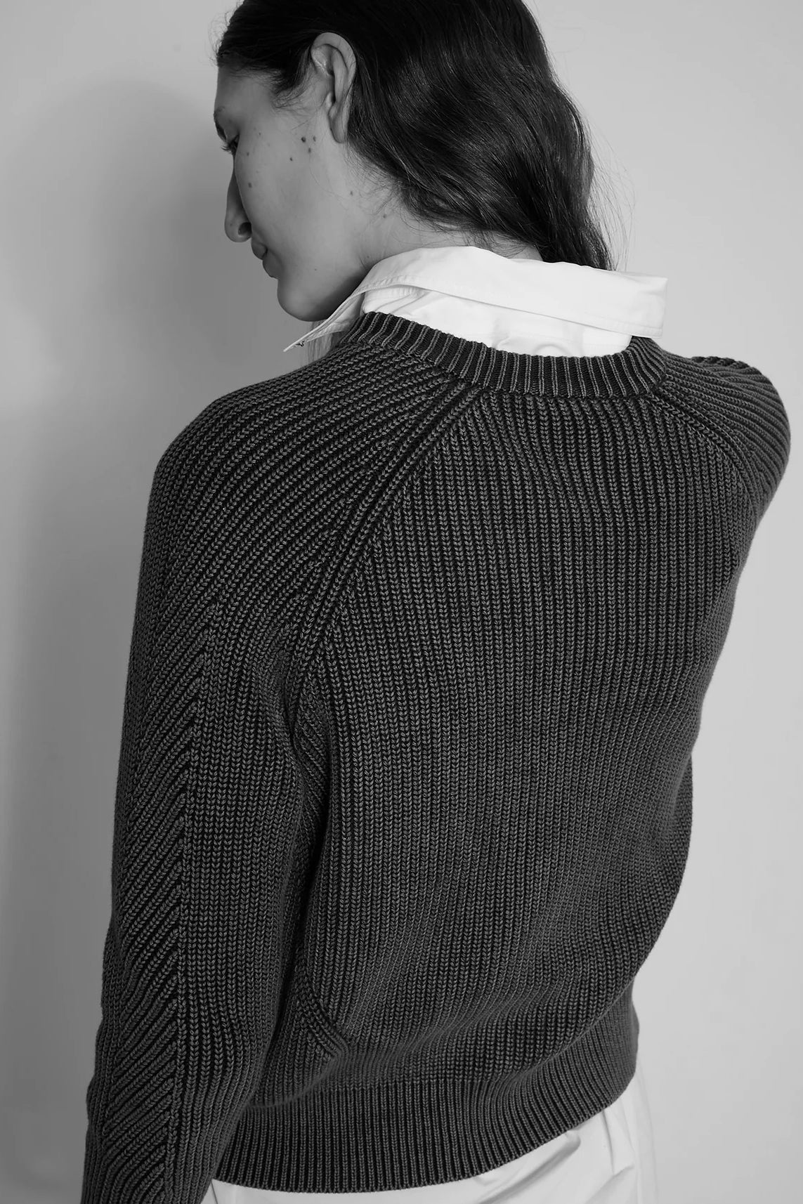 Chelsea Washed Cotton Sweater | Bark