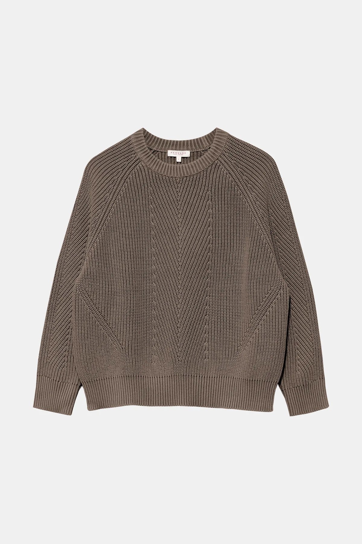 Chelsea Washed Cotton Sweater | Bark