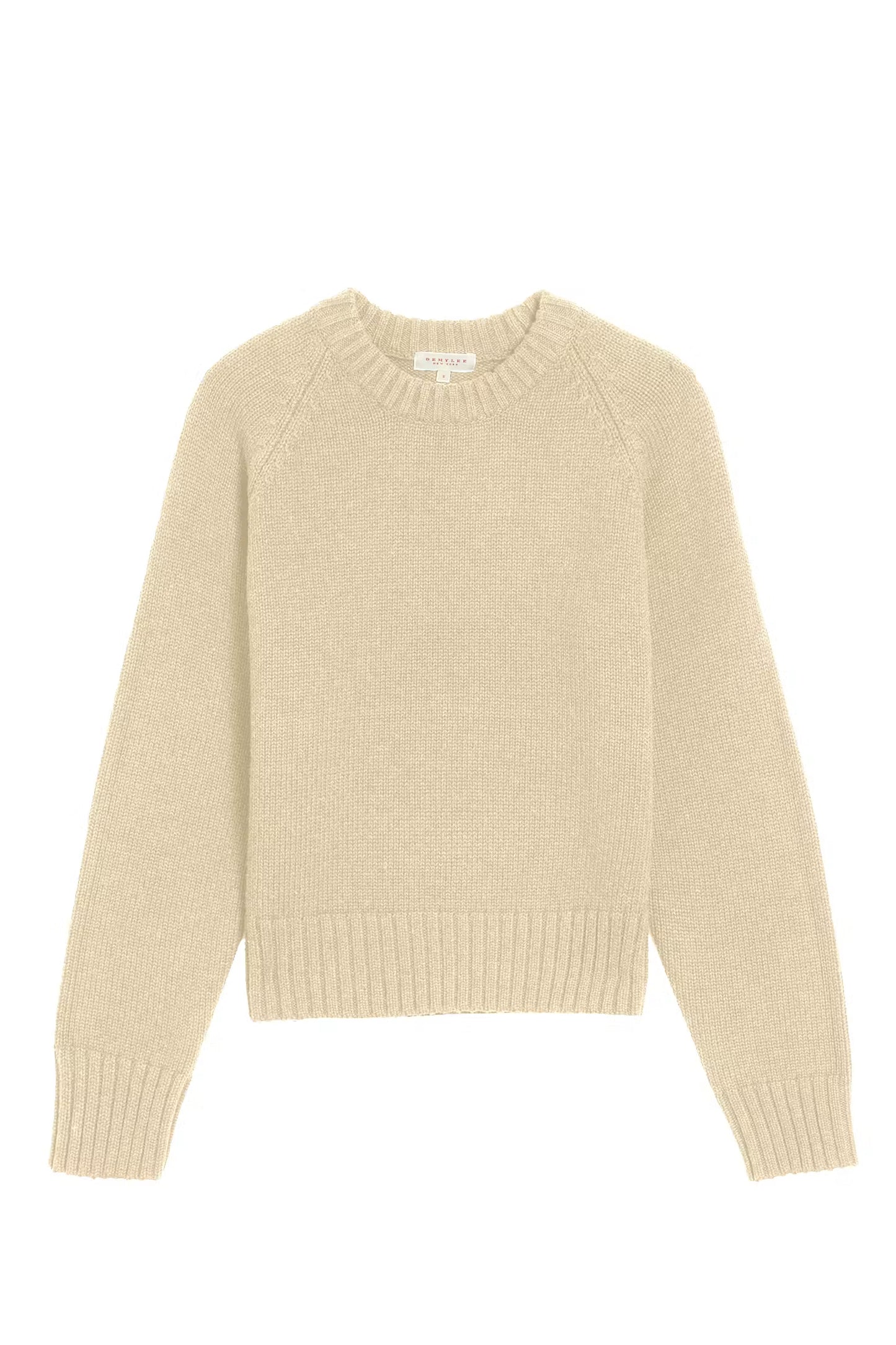 Imogen Cotton Cashmere Sweater | Oatmeal