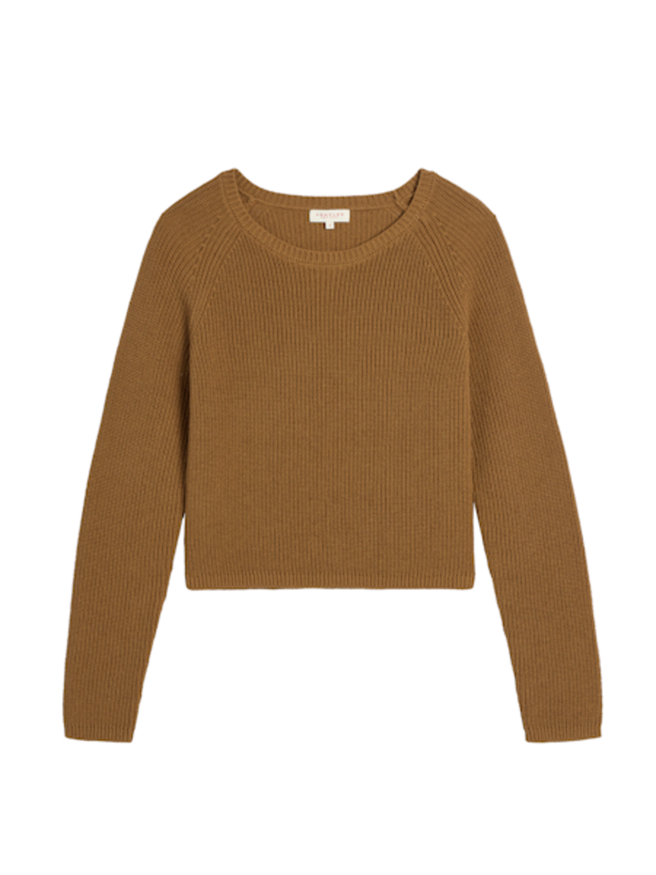 Isla Cotton Linen Sweater | Almond