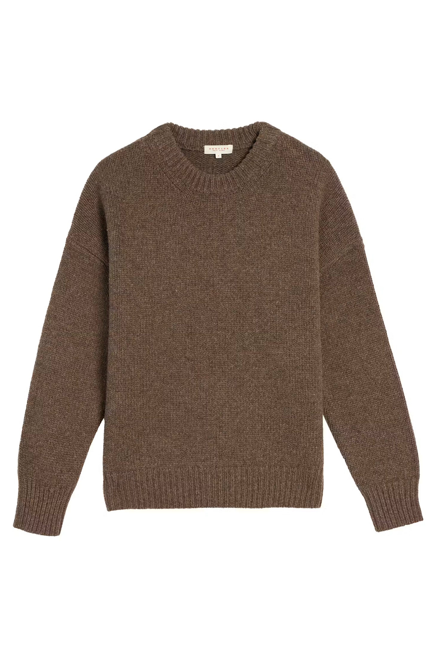 Maude Merino Wool Sweater | Bark
