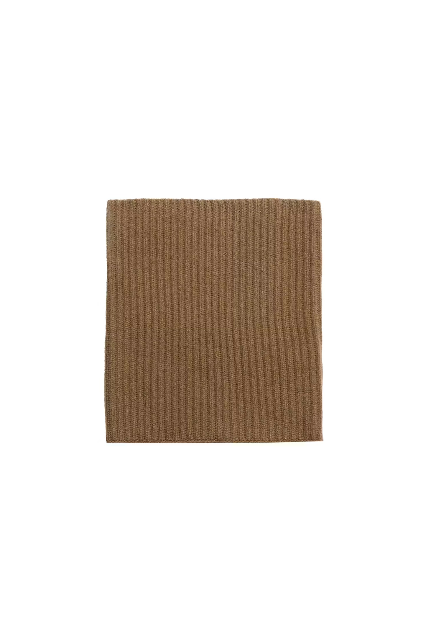Aspen Cashmere Muffler | Hazelnut