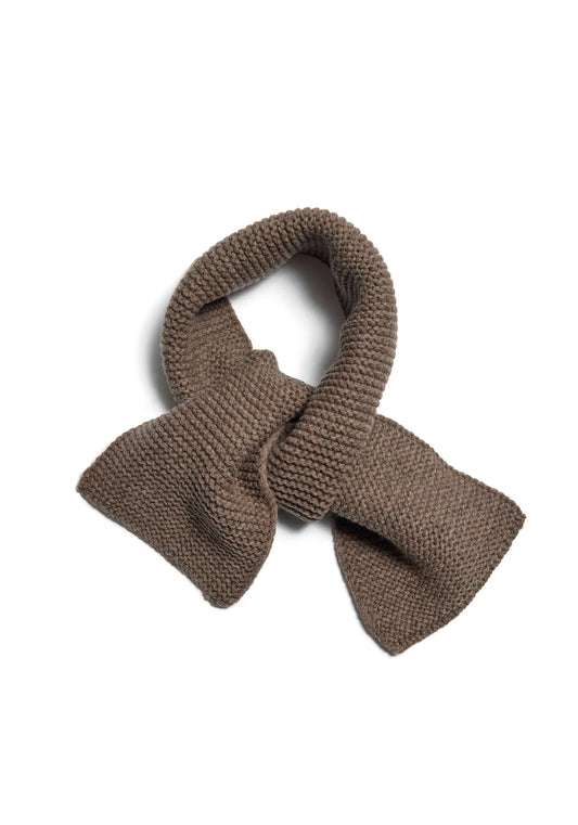 Cadfan Knit Scarf | Bark Merino