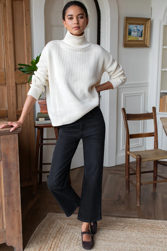 Treasure Ankle Jean | Onyx Wash