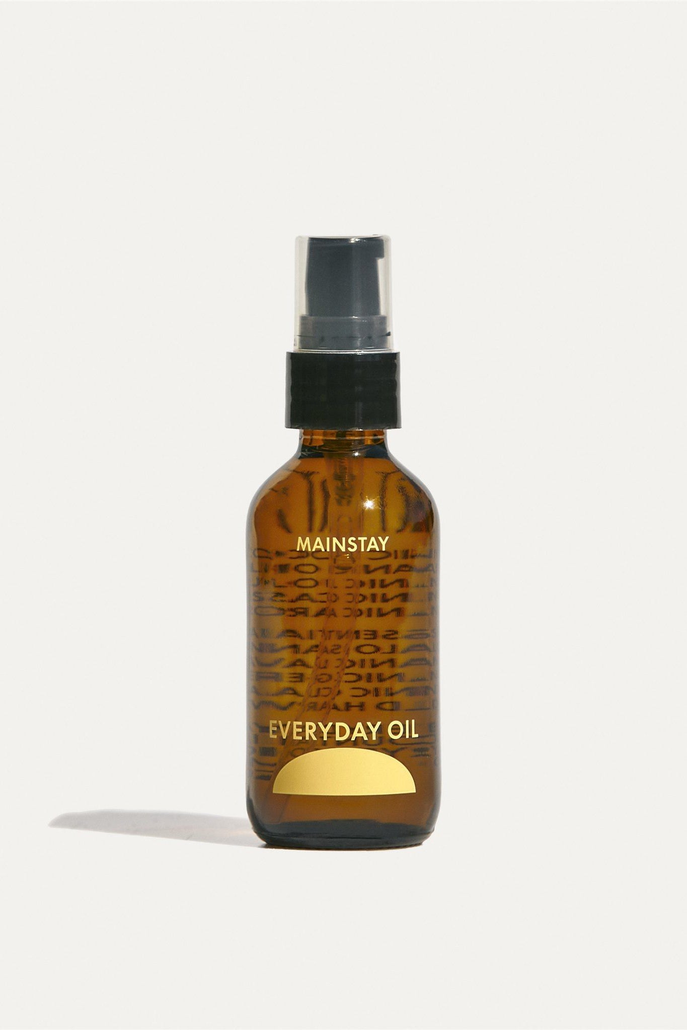 EVERYDAY OIL - 2 oz Bottle Mainstay Blend of Organic and Essential Oils for Hair, Skin, Body, and Face - Made in USA