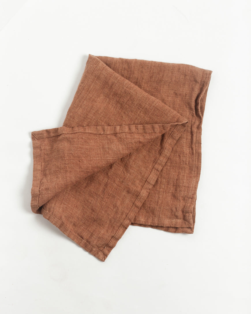 Stone Washed Tea Towel | Belgian Linen