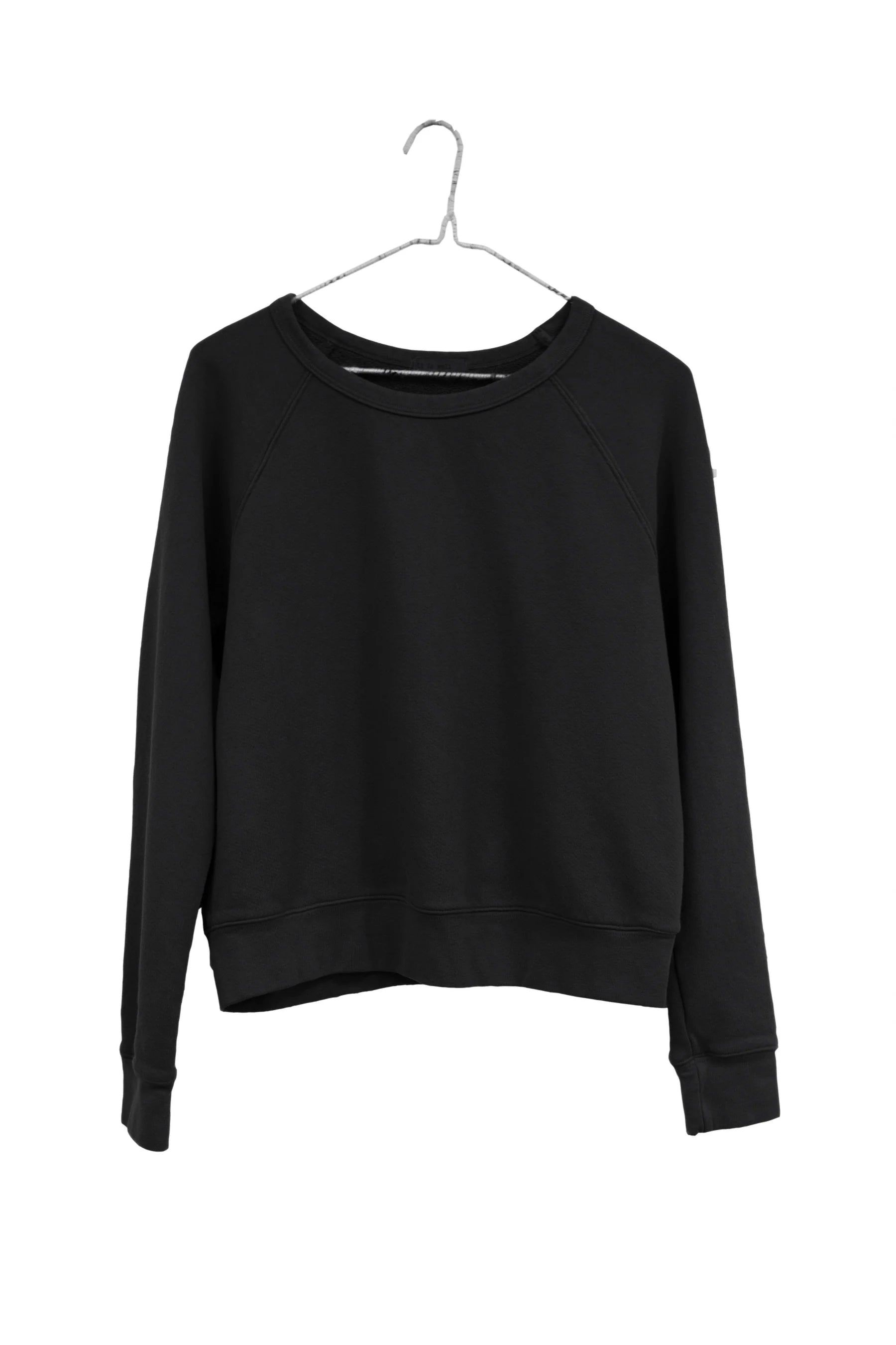 It Is Well LA - Elevated Ethical Basics Made in USA - French Terry Cotton Raglan Sweatshirt