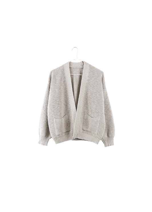 Easy Cardigan | Natural Cotton
