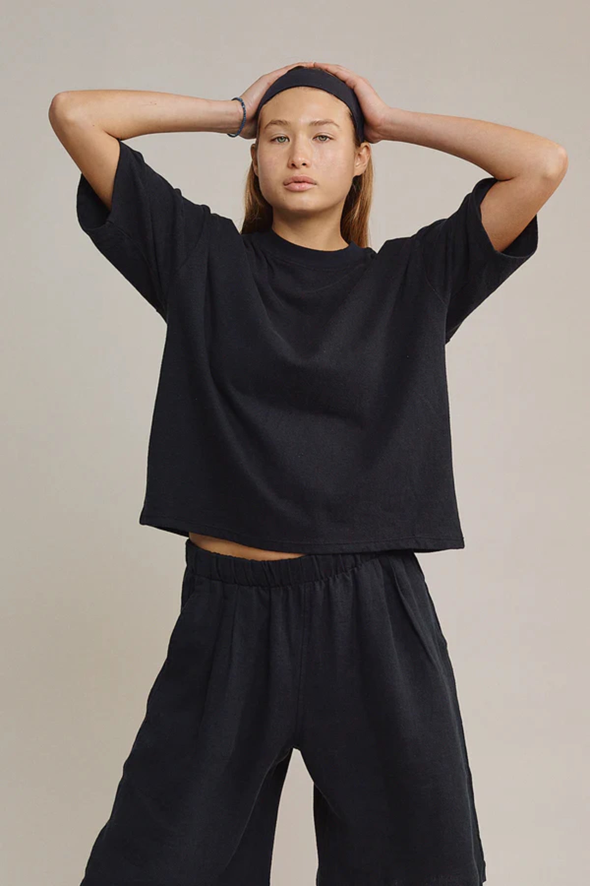 Ramona Tee | Black Organic