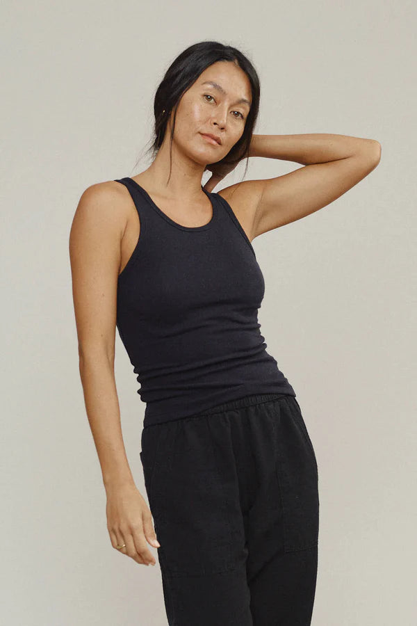 Alta Tank | Black Organic