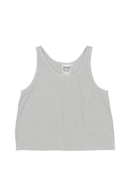Cropped Tank | Athletic Grey