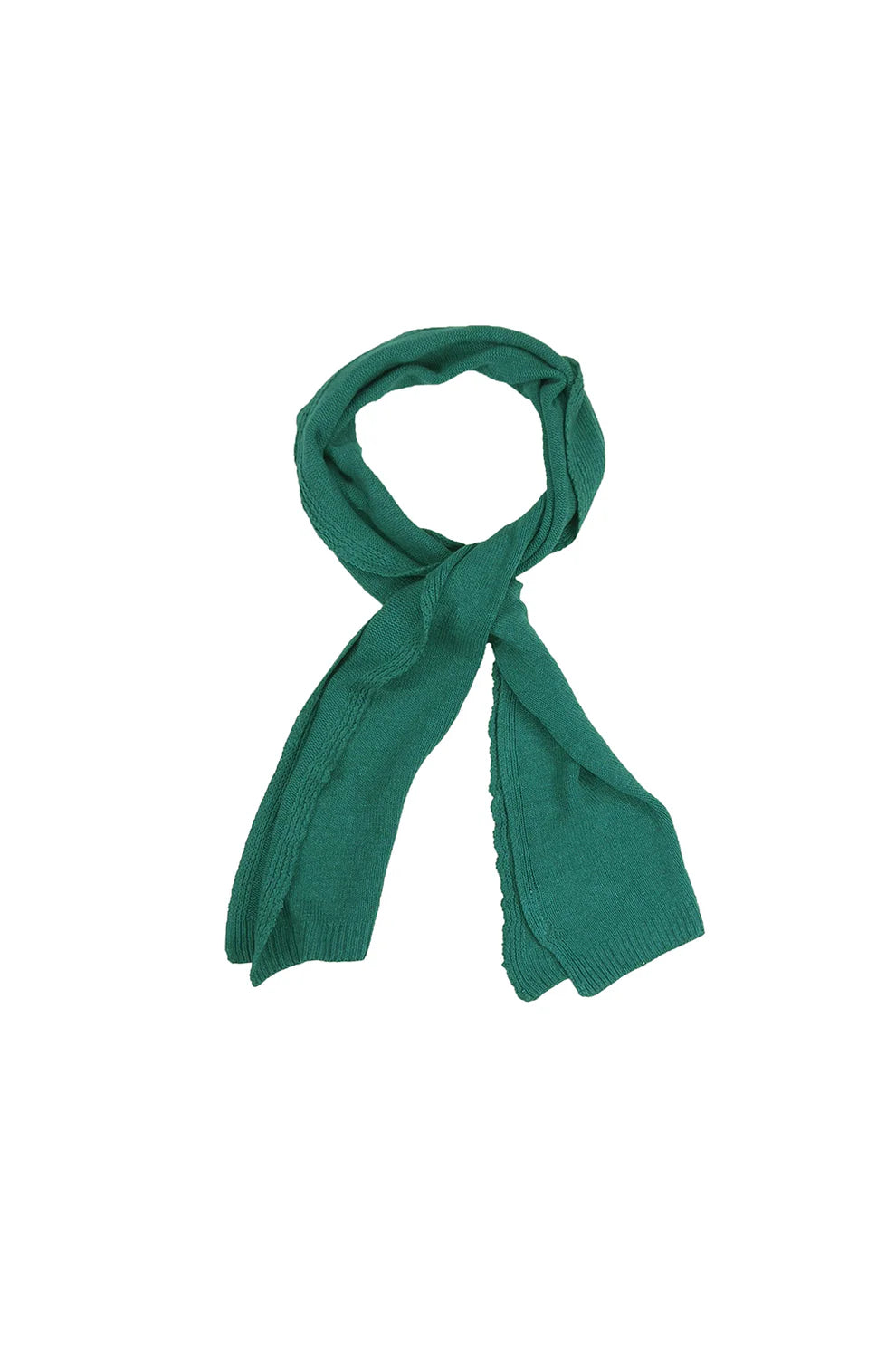 Classic Knit Scarf | Hemp + Merino