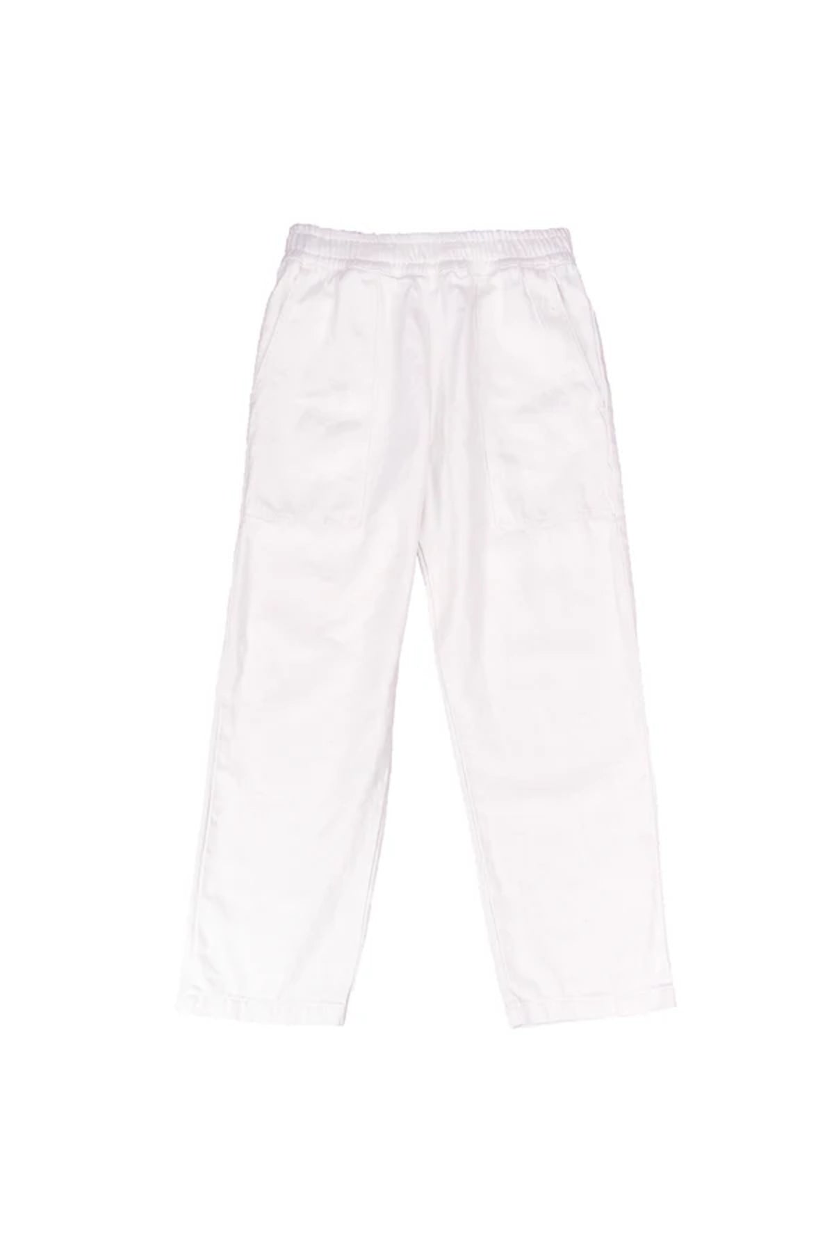 Ocean Pant | Washed White Organic
