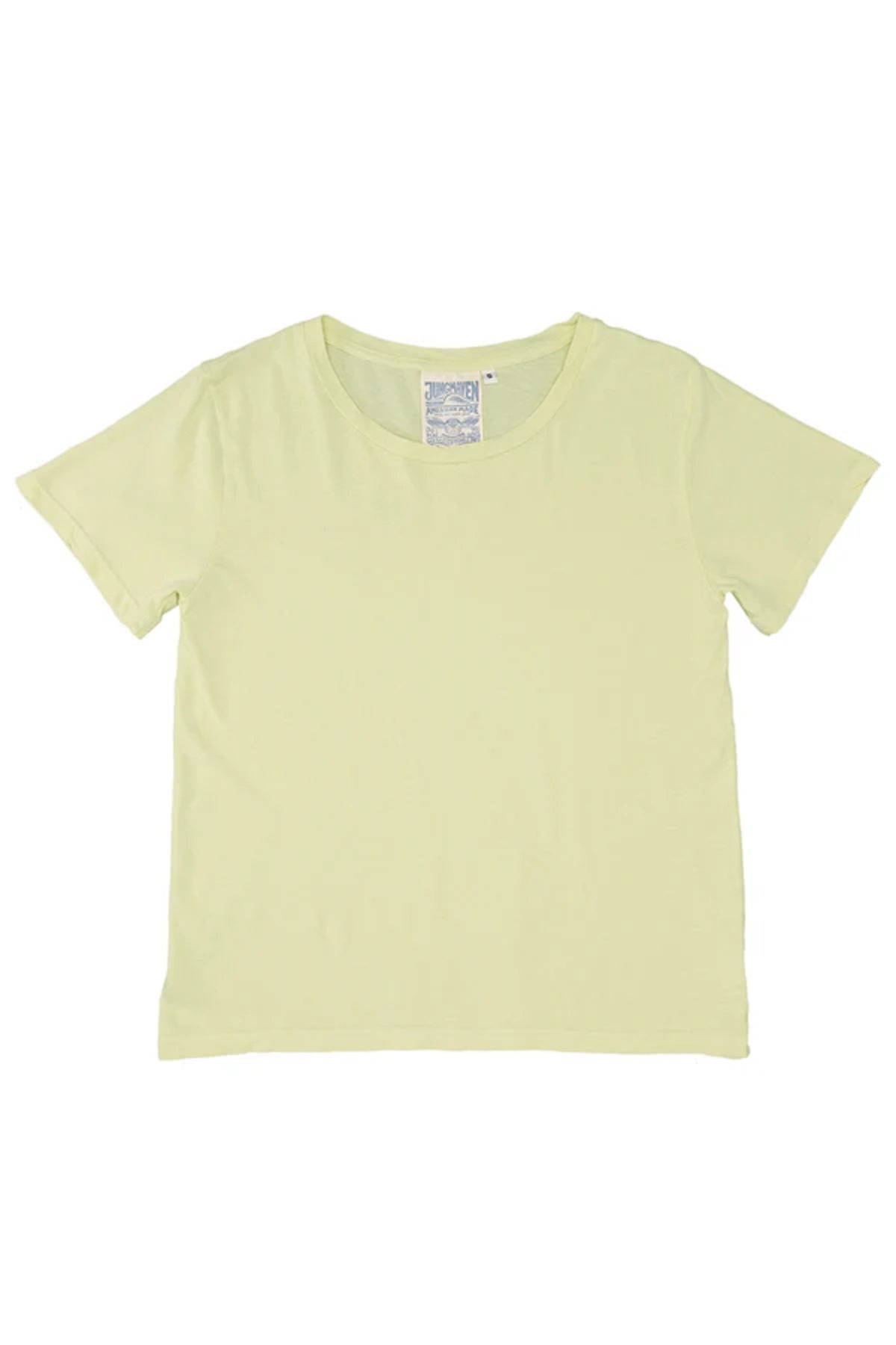 Ojai 3.6 Oz Tee | Sunbleached Yellow Organic
