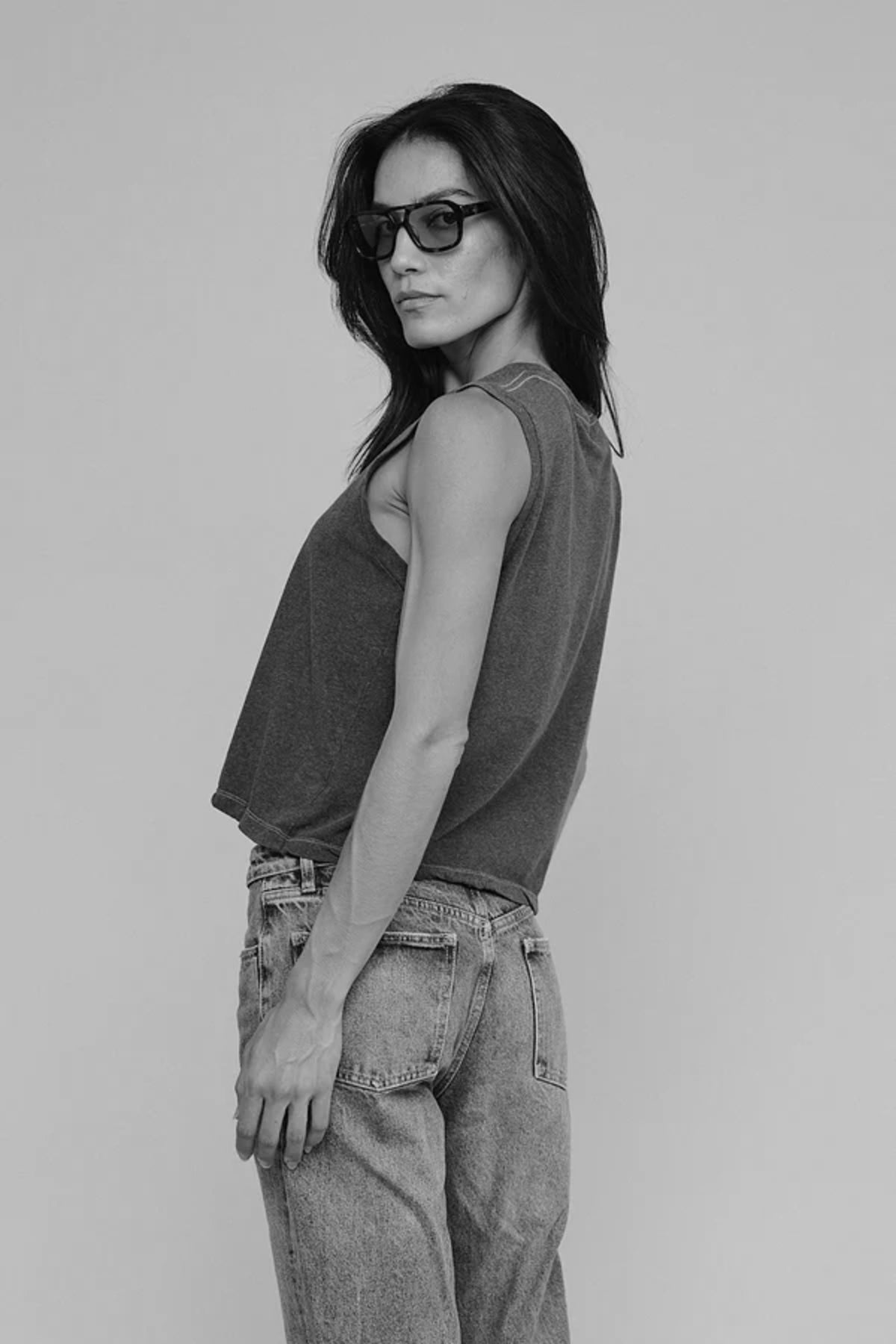 Phoenix Tee | Heather Grey Organic