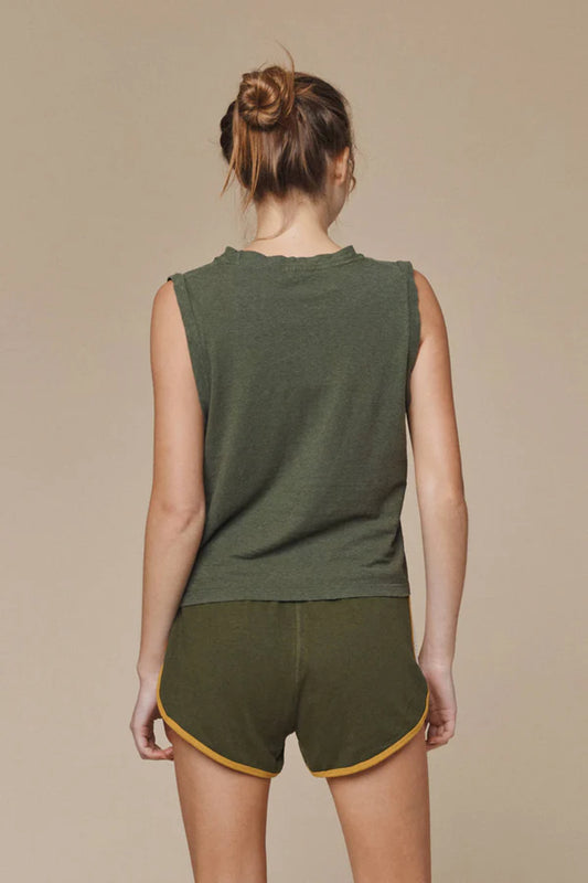 Phoenix Tee | Olive Green Organic