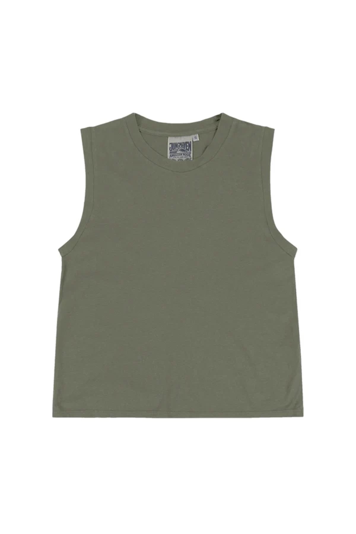 Phoenix Tee | Olive Green Organic