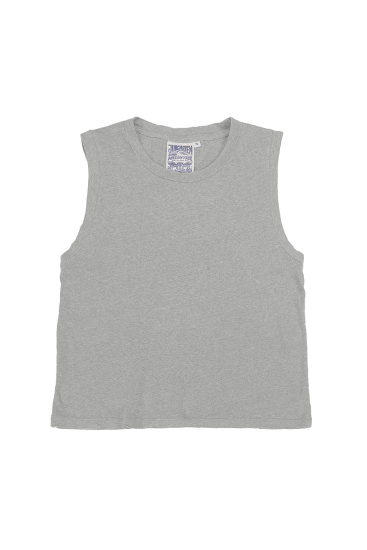 Phoenix Tee | Heather Grey Organic