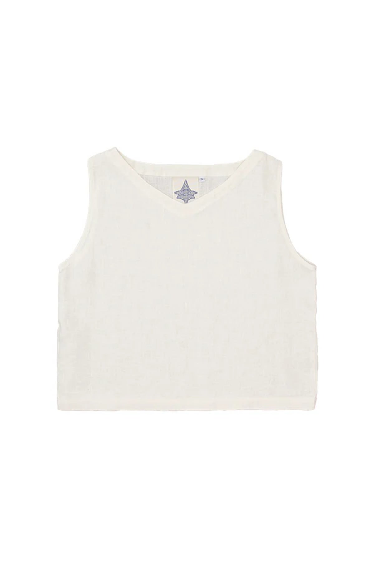 Teton Hemp Tank | Washed White Organic